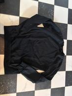 Nike just do it zwarte sweater M, Maat 38/40 (M), Zwart, Nike, Ophalen of Verzenden