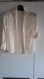 Atos lombardini blouse, Maat 38/40 (M), Beige, Ophalen of Verzenden, Zo goed als nieuw