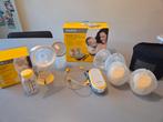 Medela Freestyle borstkolf + vele extra's, Ophalen of Verzenden, Gebruikt, Borstkolf