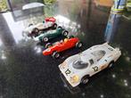 Diverse vintage Scalectric racebaan auto's, Ophalen of Verzenden, Gebruikt, Elektrisch, Overige merken