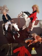 Barby 's. op  paarden. Alles €55., Ophalen of Verzenden