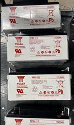 4x Yuasa accu 65ah 12V, Ophalen of Verzenden, Zo goed als nieuw, Motor en Techniek, Zeilboot of Motorboot