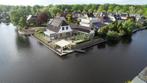 Luxe vrijstaande woning met inpandig zwembad en aanleg steig, 1000 tot 1500 m², Vrijstaande woning, Groningen, 4 kamers