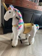 Hobbel paard unicorn, Ophalen of Verzenden, Zo goed als nieuw