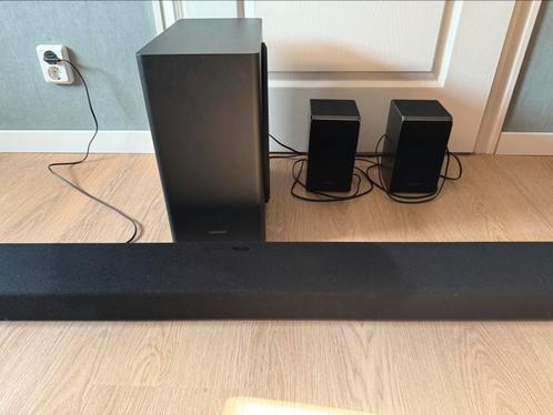 Samsung HW-Q950T - 9.1.4 Kanaal Soundbar Systeem, Audio, Tv en Foto, Soundbars, Gebruikt, Bluetooth, Met externe subwoofer, Ophalen