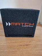 Helix match subwoofer PP7E-D / MAPP7EDen aansluitkabel, Auto diversen, Autospeakers, Ophalen, Zo goed als nieuw