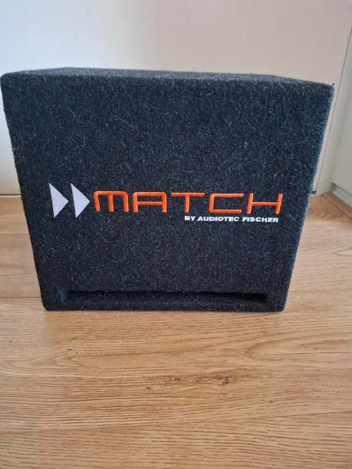 Helix match subwoofer PP7E-D / MAPP7EDen aansluitkabel, Auto diversen, Autospeakers, Zo goed als nieuw, Ophalen