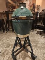 Big Green Egg Medium Barbecue Kamado BBQ, Tuin en Terras, Houtskoolbarbecues, Ophalen of Verzenden, Gebruikt, Big Green Egg, Met accessoires