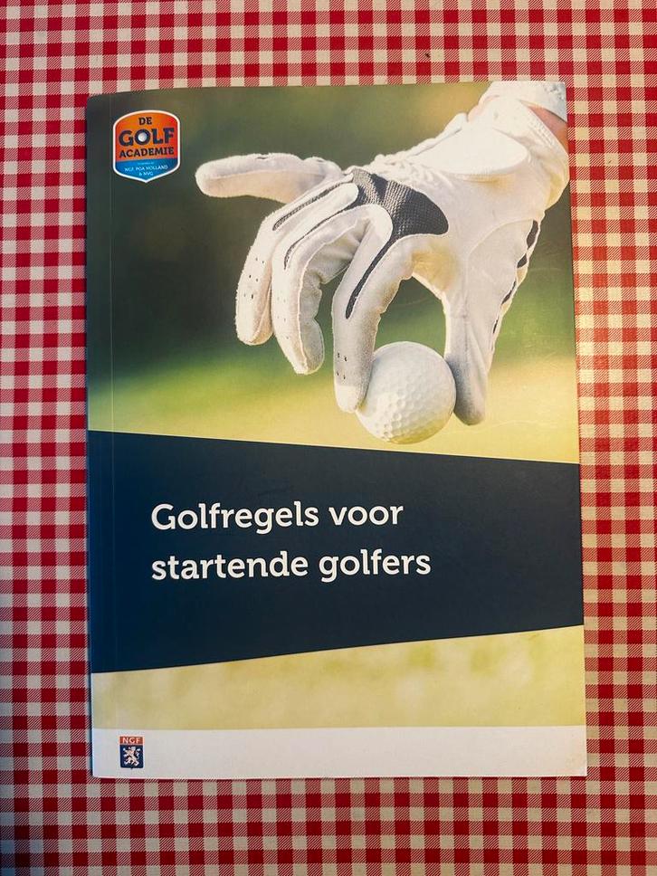 Golfregels voor Beginners, Boeken, Sportboeken, Zo goed als nieuw, Balsport, Ophalen of Verzenden