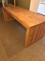 Tafel steigerhout, Ophalen, Gebruikt, 200 cm of meer, 50 tot 100 cm
