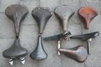 oude lederen zadels brooks - hammock - Ideale - sparta, Verzenden, Zo goed als nieuw, Oldtimer, Zadel