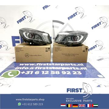 W117 X117 CLA ILS BIXENON LED Koplamp LINKS RECHTS SET Merce beschikbaar voor biedingen