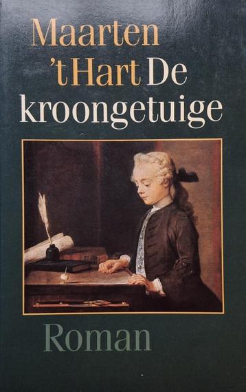 Maarten 't Hart - De kroongetuige beschikbaar voor biedingen