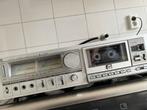 Jvc cassettedeck met 2 antiek radio's, Audio, Tv en Foto, Cassettedecks, Ophalen of Verzenden