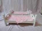 Twee Stapelbare Poppenbedjes met Beddengoed, Ophalen of Verzenden, Gebruikt, Overige typen
