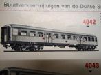 marklin wagon 4082 // 4042 (zilverling), Ophalen, Wisselstroom, Gebruikt, Wagon