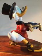 DAGOBERT DUCK,MET ZIJN GEIUKSDUBBELTJE,EINDE HOBBY,, Ophalen of Verzenden, Zo goed als nieuw, Beeldje of Figuurtje