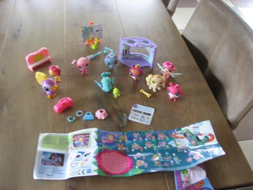 verzameling littlest Pet Shop(lps) dieren en bijbehoren, Verzamelen, Poppetjes en Figuurtjes, Nieuw, Verzenden