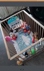 Box, Kinderen en Baby's, Ophalen, Zo goed als nieuw, Rechthoekig, In hoogte verstelbaar