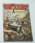 U.S Army in Action 1942  Whitman Comic Book #797 Tanks WW2, Ophalen of Verzenden, Landmacht, Amerika, Boek of Tijdschrift