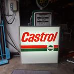 Castrol Vintage lichtbak XL, Ophalen, Gebruikt, Lichtbak of (neon) lamp
