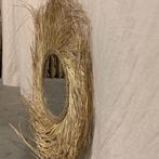 Sisal / strogras zonnespiegel - 80 cm - TTM Wonen, Rond, Nieuw, Info@ttmwonen.nl, 75 tot 100 cm