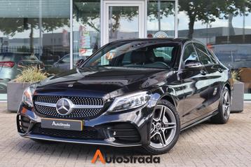 Mercedes C-Klasse C180 AMG-Line 156pk | Virtual | Camera | M beschikbaar voor biedingen