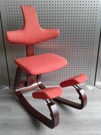 Stokke (Variér) Thatsit (Steenrood), Heel Mooi!, Ergonomisch, Ophalen of Verzenden, Bureaustoel, Zo goed als nieuw