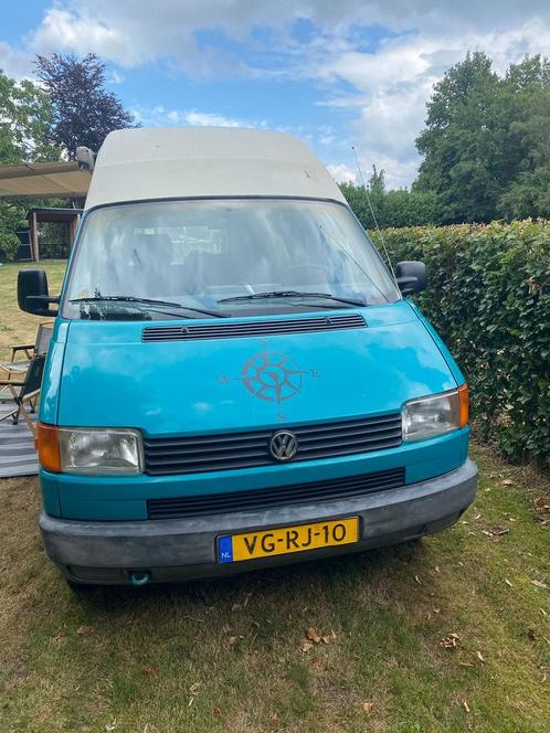 Camper Volkswagen Transporter, Caravans en Kamperen, Campers, Particulier, Buscamper of Camperbus, Volkswagen, Ophalen
