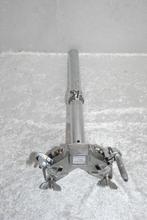 Dubbele tomhouder 26mm diameter   <25250933>, Muziek en Instrumenten, Ophalen of Verzenden, Gebruikt, Drums of Percussie