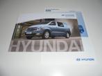 brochure Hyundai H300/Tucson Van/Santa Fé Van  2008, Boeken, Ophalen of Verzenden, Nieuw, Overige merken