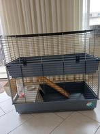 Dubbeldekker kooi, Dieren en Toebehoren, Ophalen, Gebruikt, Kooi, 90 cm of meer
