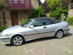 Saab 9-3 20T cabrio Anniversary 2002, Auto's, Voorwielaandrijving, 4 cilinders, Cabriolet, 4 stoelen