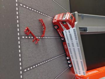 034 herpa 306201 volvo fh vaex vee oplegger 1:87 truck  beschikbaar voor biedingen