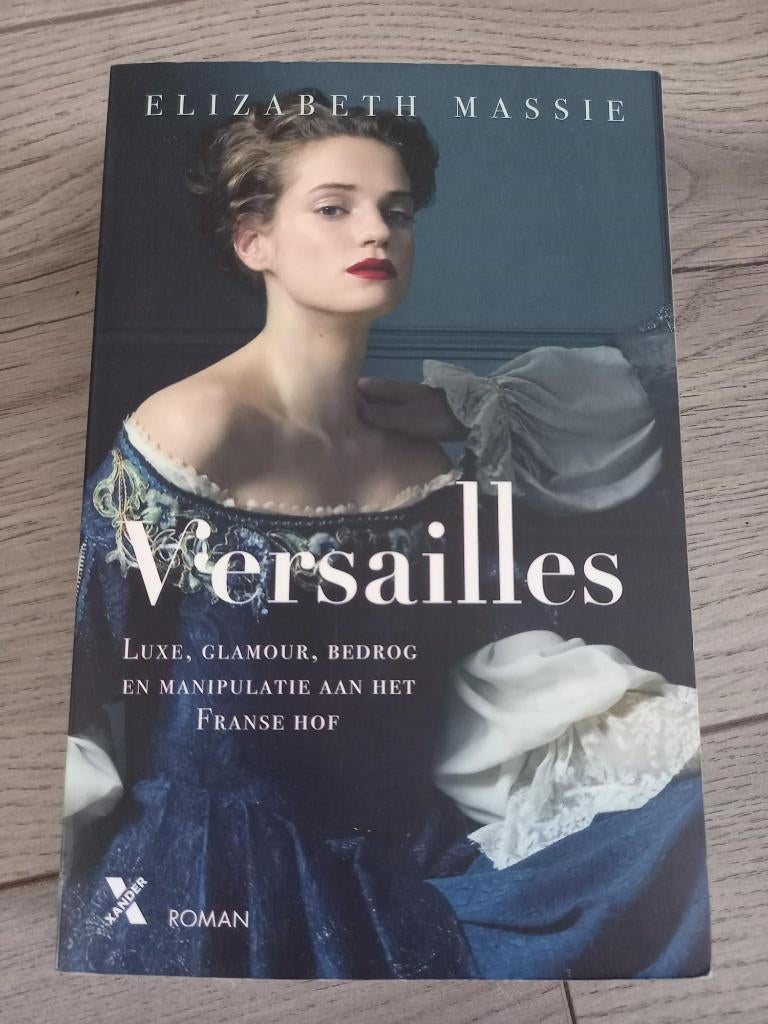 p2 Versailles - Elizabeth Massie, Boeken, Ophalen of Verzenden, Gelezen