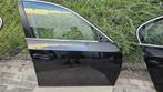 Deur portier rechts voorzijde BMW 5-serie E60 E61 kleur blac, Rechts, Gebruikt, -, Deur