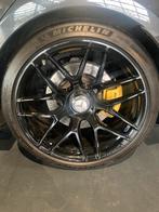 21” AMG MERCEDES GT 63 43 Origineel + Michelin PS4 S- klasse, Banden en Velgen, 315 mm, Zomerbanden, 21 inch