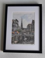 3 prenten Leeuwarden van Brobbel, Ophalen