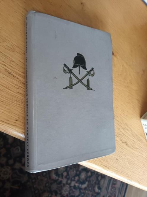 H. Voordewind - De commissaris vertelt en vertelt verder, Boeken, Romans, Gelezen, Nederland, Ophalen of Verzenden