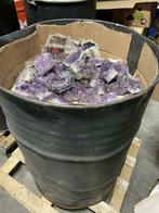 Grote Amethist Cluster Brazilië (Z1) Kristal, Verzamelen, Mineralen en Fossielen, Ophalen of Verzenden, Mineraal