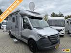 Hymer B-MC T 580 9G AUTOMAAT-LEER-LED KOPLAMPEN, Caravans en Kamperen, Campers, Automaat, Koelkast, Standaard zit, Ringverwarming