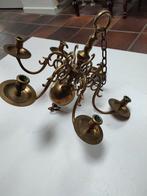 Messing kaarsenkroon, Ophalen of Verzenden, Koper of Brons