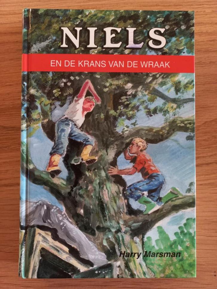 Niels en de krans van de wraak, Harry Marsman, chr spannend, Boeken, Kinderboeken | Jeugd | 10 tot 12 jaar, Gelezen, Ophalen of Verzenden