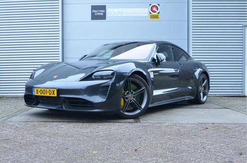 Porsche Taycan 4S Performance 84 kWh Sport chrono & Carbon p, Auto's, Porsche, Bedrijf, Te koop, Taycan, 4x4, ABS, Achteruitrijcamera