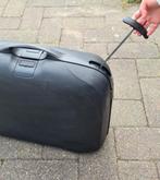 samsonite hardshell koffer zwart 4 wielen vintage, Sieraden, Tassen en Uiterlijk, Koffers, Ophalen, Gebruikt, Hard kunststof, 70 cm of meer