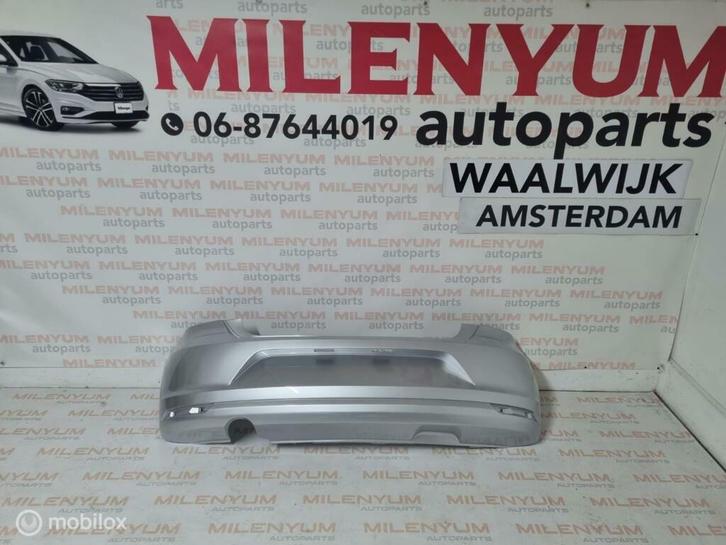 VW POLO 6C ACHTERBUMPER GROOTE UITLAAT NIEUW(2014-2017) LA7W, Auto-onderdelen, Carrosserie en Plaatwerk, Bumper, Volkswagen, Achter