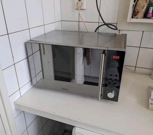 Koenic Magnetron Oven Combi, Witgoed en Apparatuur, Magnetrons, Zo goed als nieuw, Vrijstaand, 45 tot 60 cm, Oven, Ophalen