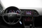 SEAT Leon ST 1.0 EcoTSI Reference - Clima, Trekhaak, Auto's, Voorwielaandrijving, Gebruikt, 1136 kg, Met garantie (alle)