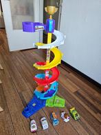 VTech Toet Toet Auto's Tornado Stuntpark Race Toren Autobaan, Kinderen en Baby's, Speelgoed | Vtech, Ophalen, Gebruikt, 2 tot 4 jaar