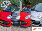 ❗6x Citroën C1 1.0  3 en 5 DRS AIRCO✅ NAP✅ NIEUWE APK✅  ❗, Auto's, Voorwielaandrijving, Stof, Zwart, 4 stoelen
